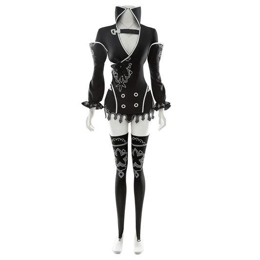 NieR: Automata 2B YoRHa No.2 Tipo B Costume cosplay di Halloween