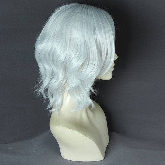 Devil May Cry 5 V White Cosplay Wig