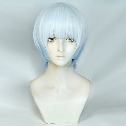 Akane Banashi Hikaru Koragi Blue Cosplay Wig
