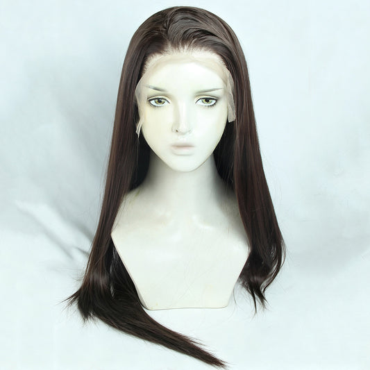 Alien Stage Hyuna Brown Cosplay Wig