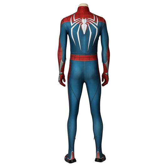 Marvel 2018 Video Game Spider Man Peter Parker Cosplay Costume