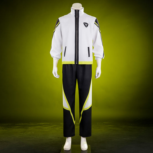 Inazuma Eleven Victory Road Sasanami Unmei Cosplay Costume