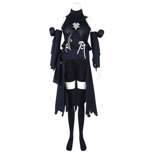 Kingdom Hearts III Aqua Cosplay Costume