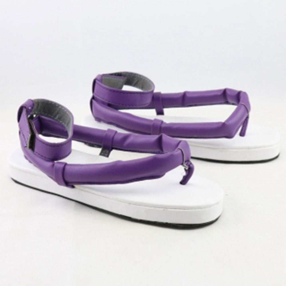 Demon Slayer: Kimetsu No Yaiba Kochou Shinobu Purple Shoes Cosplay Boots