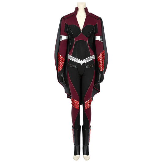 The Boys Season 2 Stormfront Black Cosplay Costume