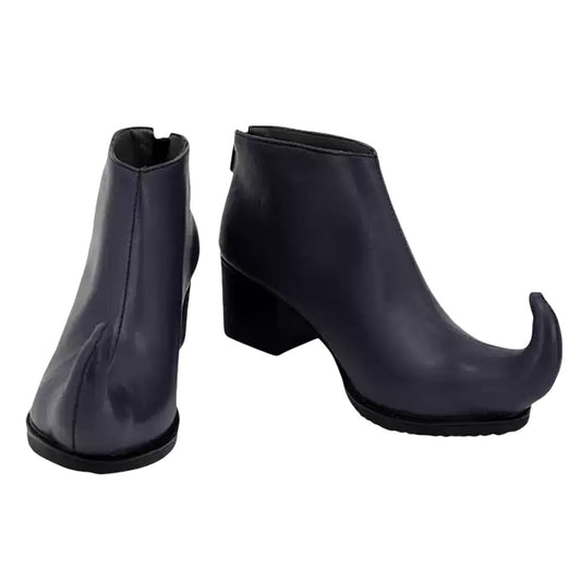 Hunter x Hunter Hisoka Morow Purple Cosplay Shoes