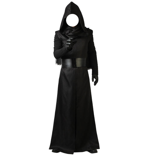 Star Wars 8: The Force Awakens Kylo Ren Cosplay Costume