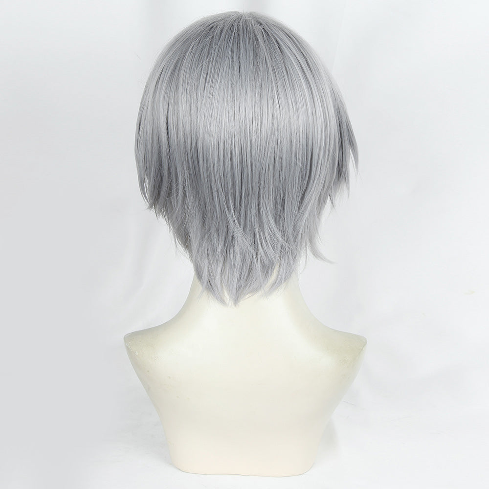 Devil May Cry 5 Dante Silver White Cosplay Wig