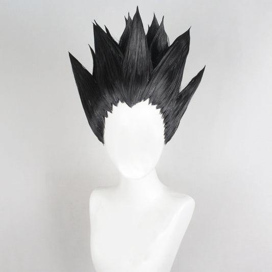 Hunter×Hunter Gon Freecss Black Cosplay Wig