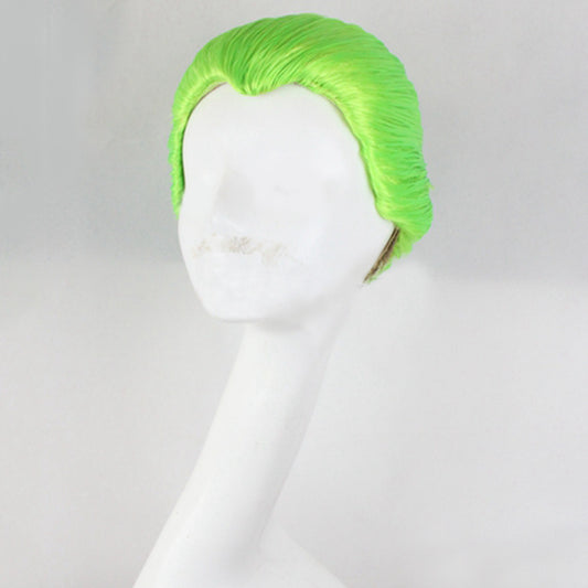 One Piece Germa 66 Vinsmoke Yonji Green Cosplay Wig