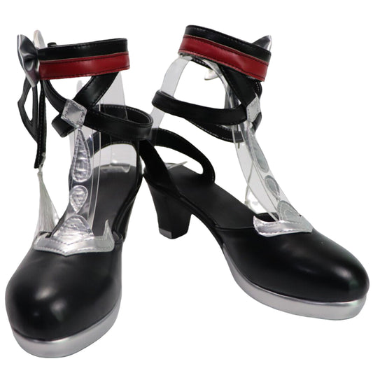 Genshin Impact Lanyan Black Cosplay Shoes