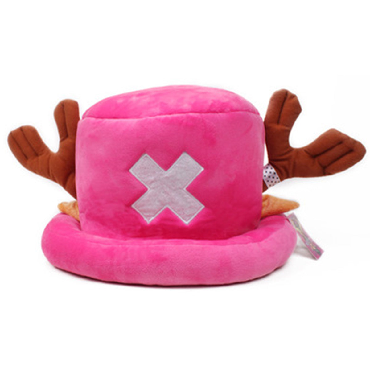 One Piece Tony Tony Chopper Two Years Ago Pink Hat Cosplay Accessory Prop