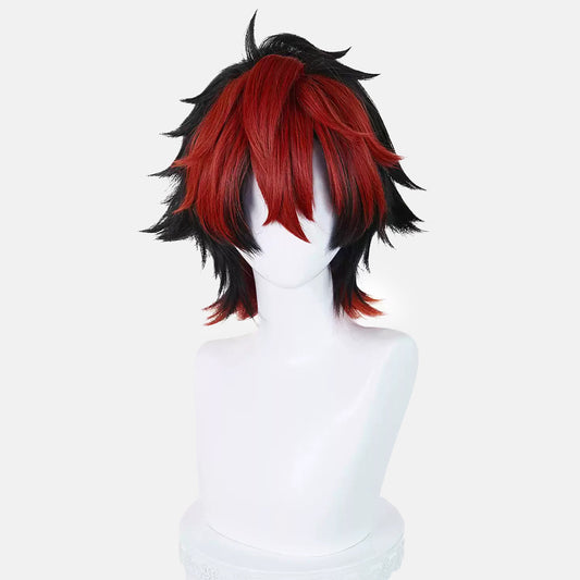 Motosega Uomo Denji Parrucca Cosplay Dorata