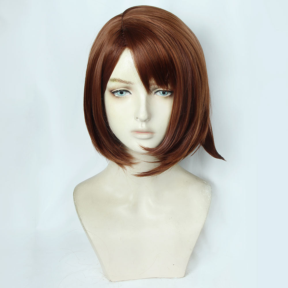 Pokemon Sword and PM Shield Female Trainer Brown Cosplay Wig