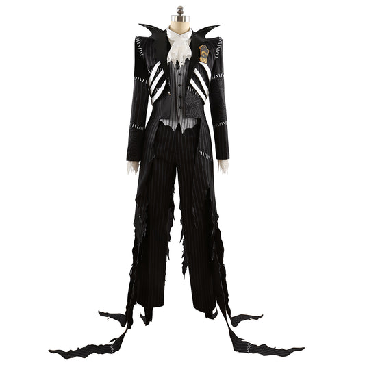 Disney Twisted Wonderland Skully J. Graves Cosplay Costume