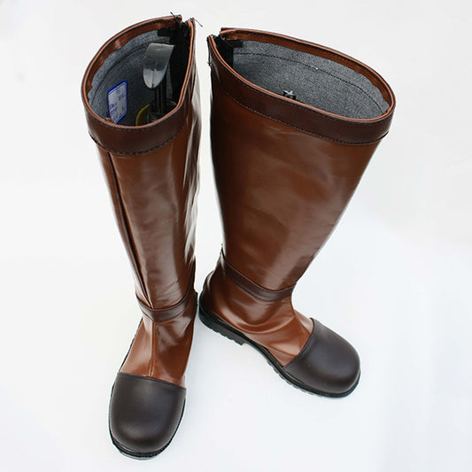 Akatsuki Deidara aus Naruto Halloween Weiße Schuhe Cosplay Stiefel