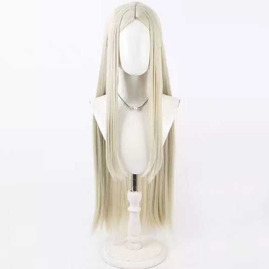 GACHIAKUTA August Golden Cosplay Wig