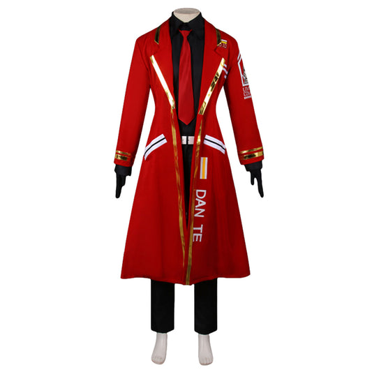Limbus Company Dante (Red Coat) Cosplay Costume