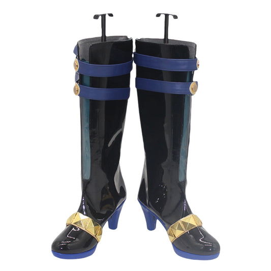 Akatsuki Deidara aus Naruto Halloween Weiße Schuhe Cosplay Stiefel