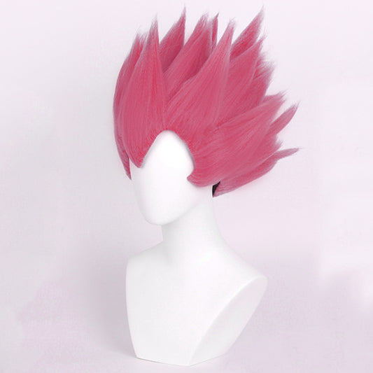D Ball: Broly Vegeta Super Saiyan God Red Cosplay Wig