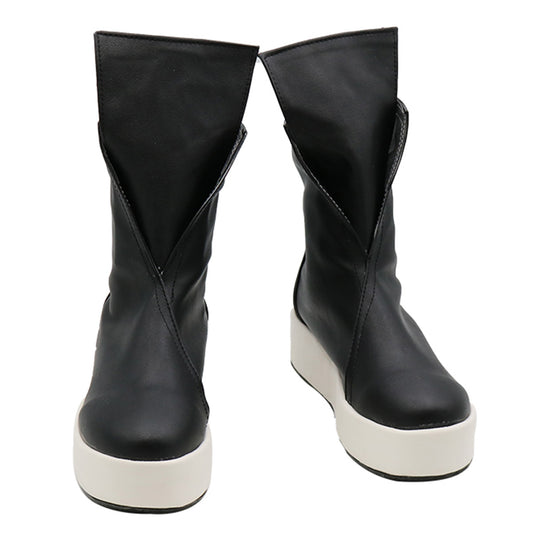 Akatsuki Deidara aus Naruto Halloween Weiße Schuhe Cosplay Stiefel