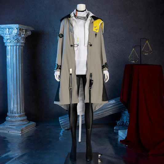 Arknights: Endfield Female Endministrator Cosplay Costume