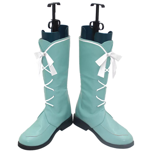 Re: Life In A Different World From Zero Season 4 Ram Green Shoes Cosplay Boots