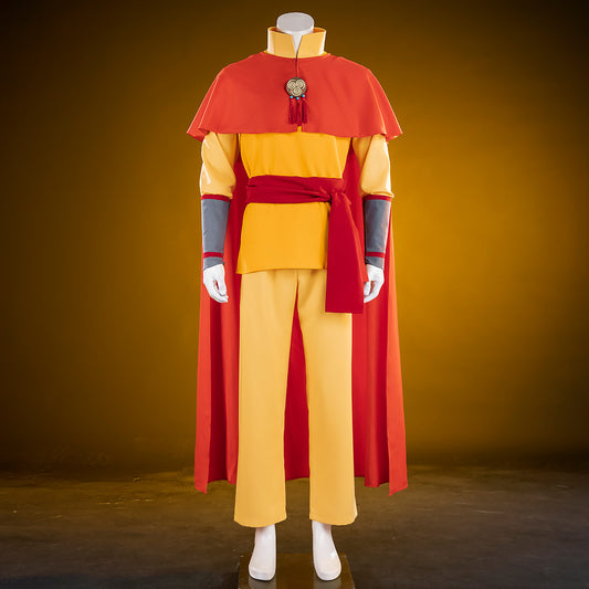 The Legend of Aang: The Last Airbender Aang Cosplay Costume