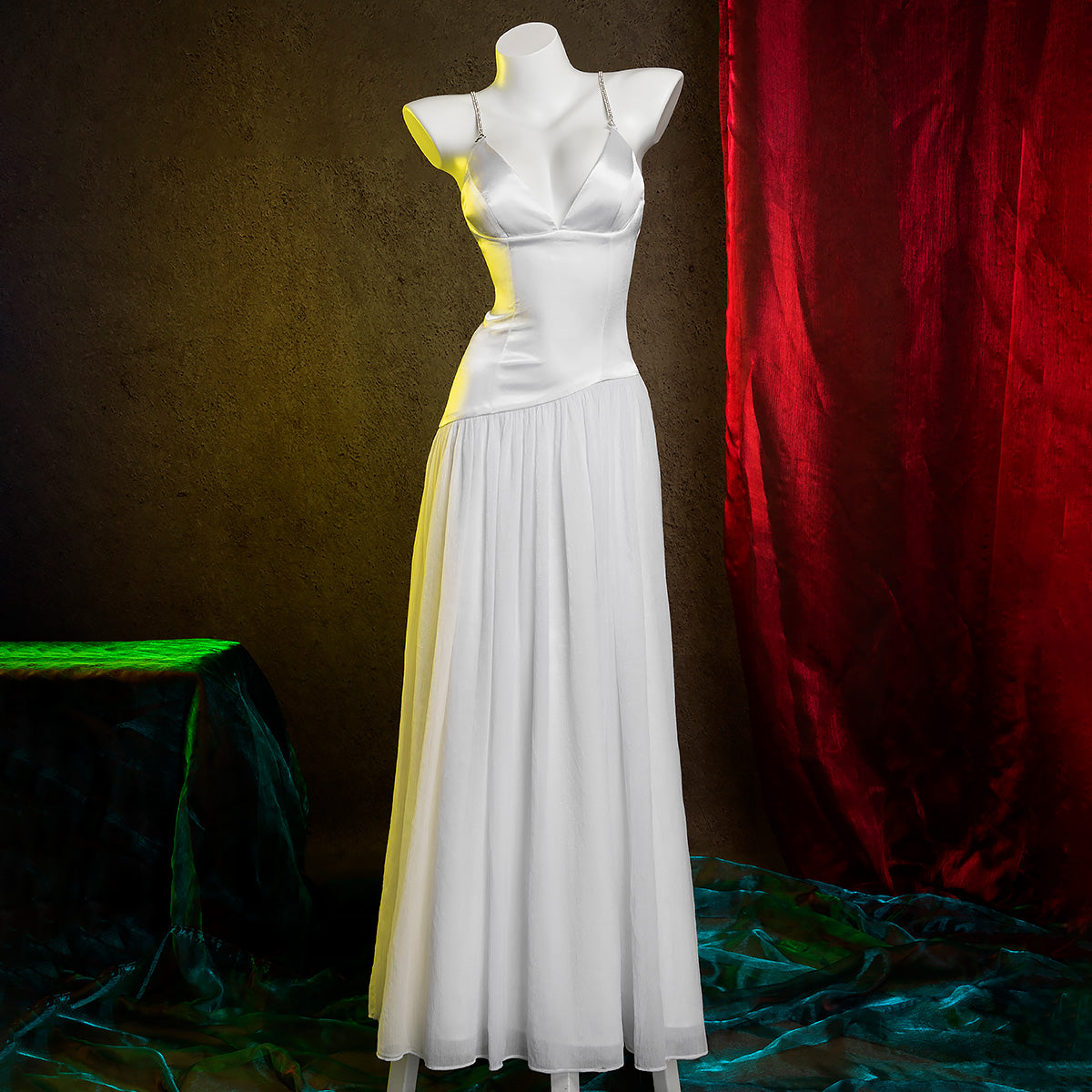 womens white graduation dress ZAPAKA Women Cute White Graduation Dress Off the Shoulder Lace A Line Commencement Dress, White / L