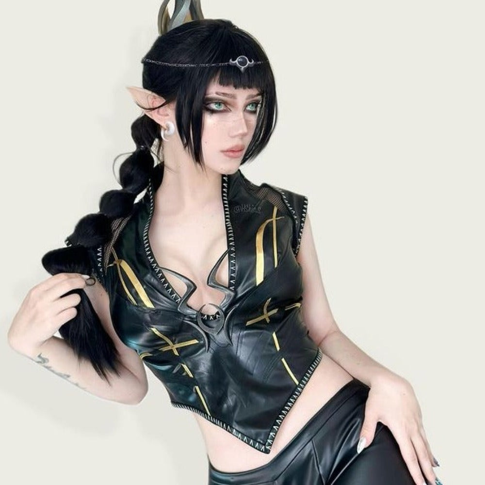In stock]Baldur's Gate III Baldurs Gate 3 BG3 Shadowheart Camp Outfit –  Gcosplay