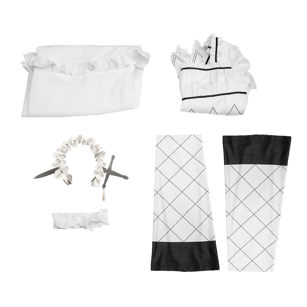 Costume cosplay di Guilty Gear Strive Testament