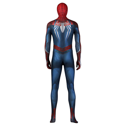 Marvel PS5 2 Peter Parker Jumpsuit Zentai Cosplay Costume