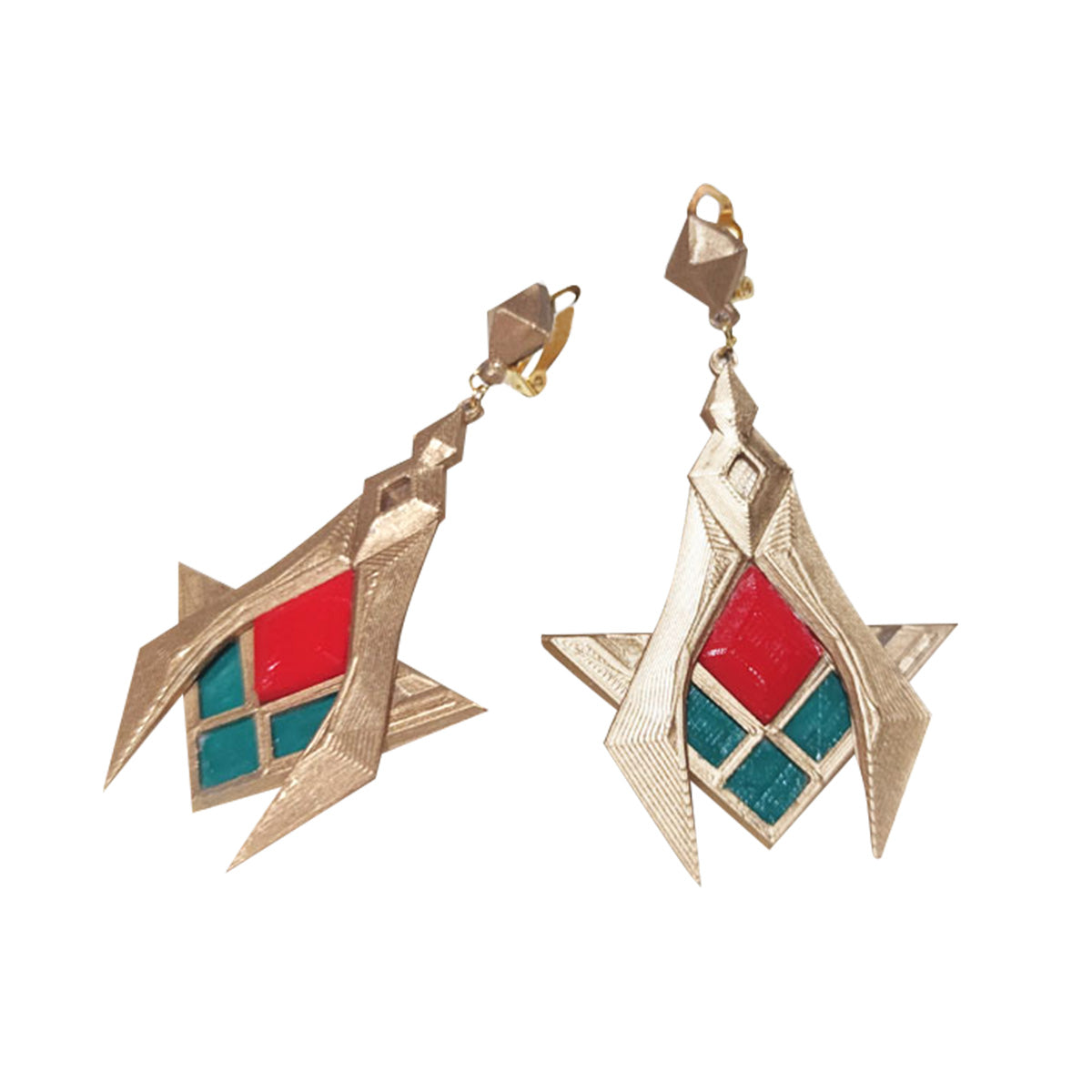 Genshin Impact Kaveh Hair Clips Cosplay Accessory Prop