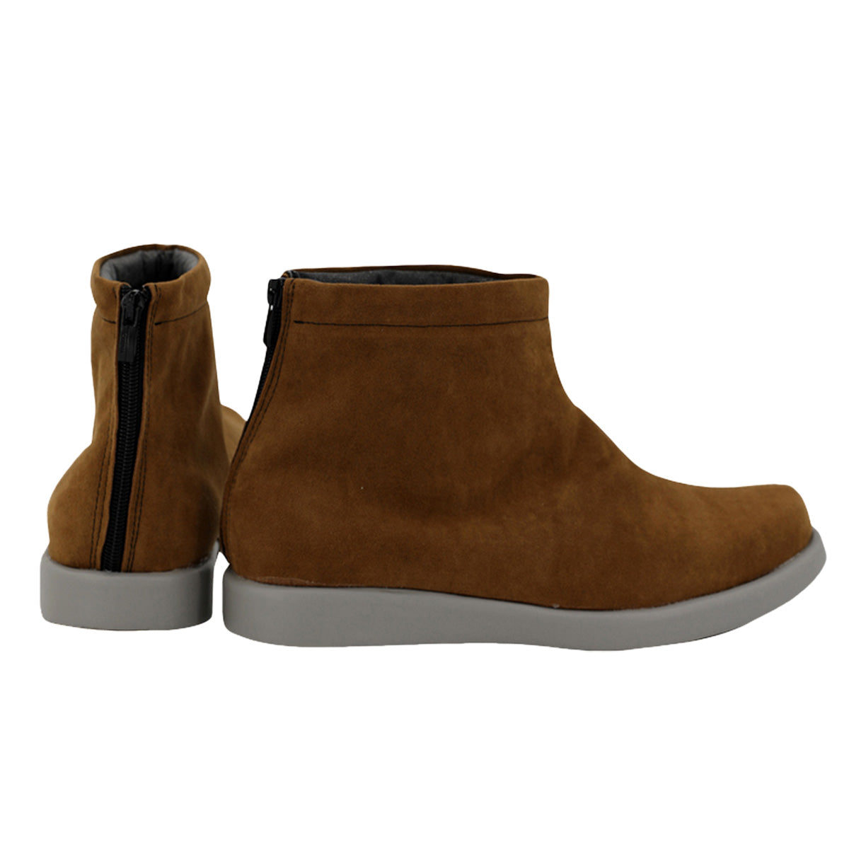 Akatsuki Deidara de Naruto Halloween zapatos blancos botas de Cosplay