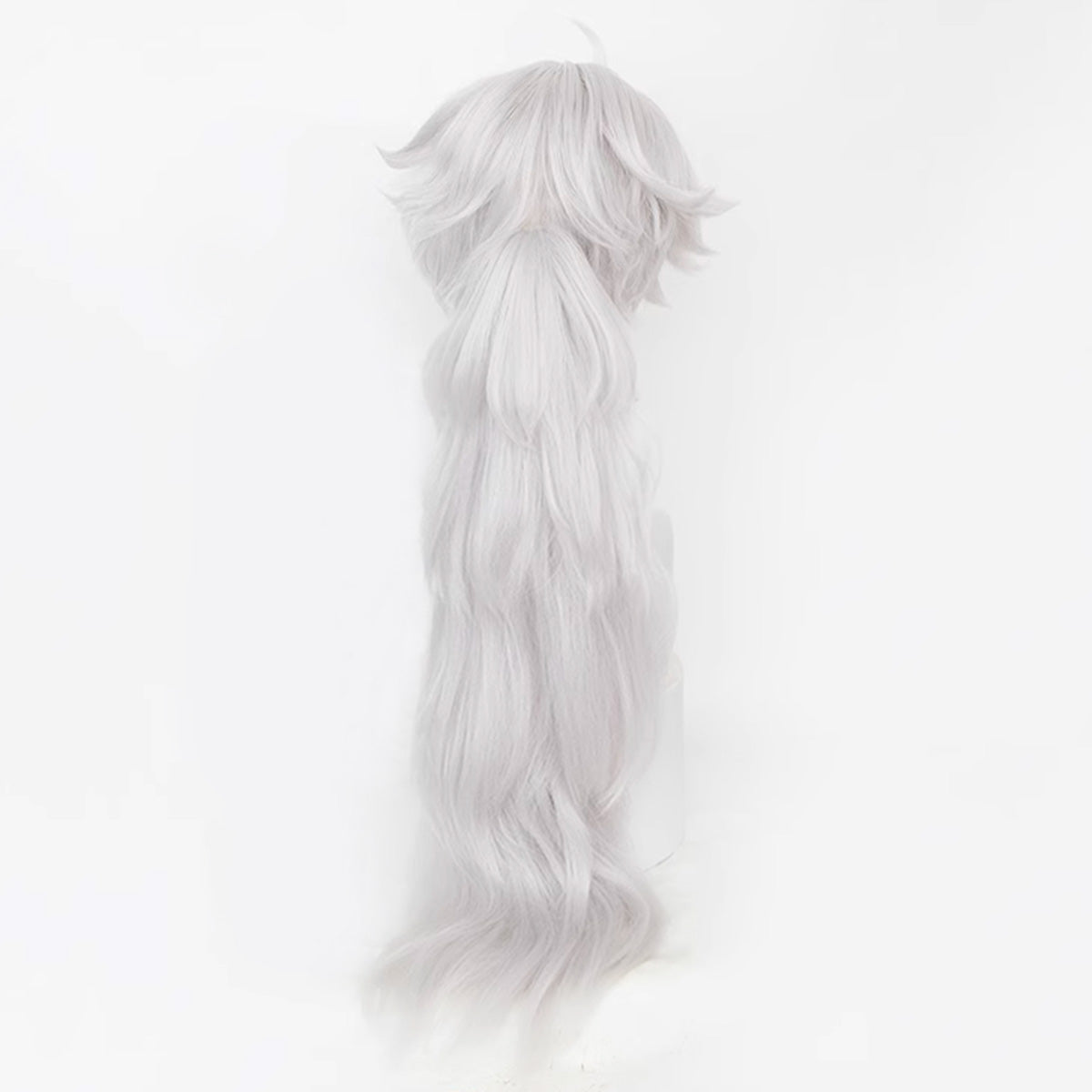 Wuthering Waves Lingyang White Cosplay Wig