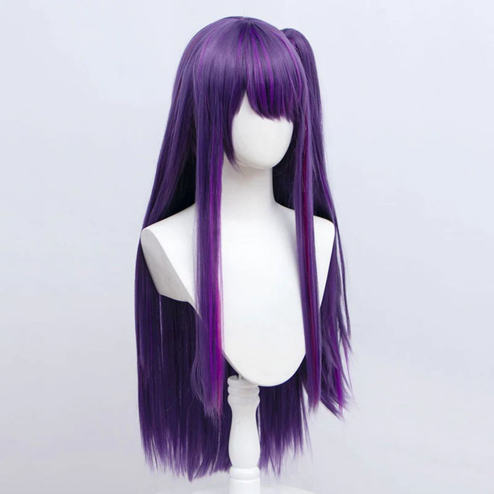 OSHI NO KO Anime Ai Hoshino Purple Cosplay Wig