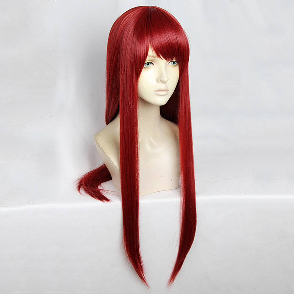 Persona 5 the Royal Sumire Yoshizawa Red Cosplay Wig