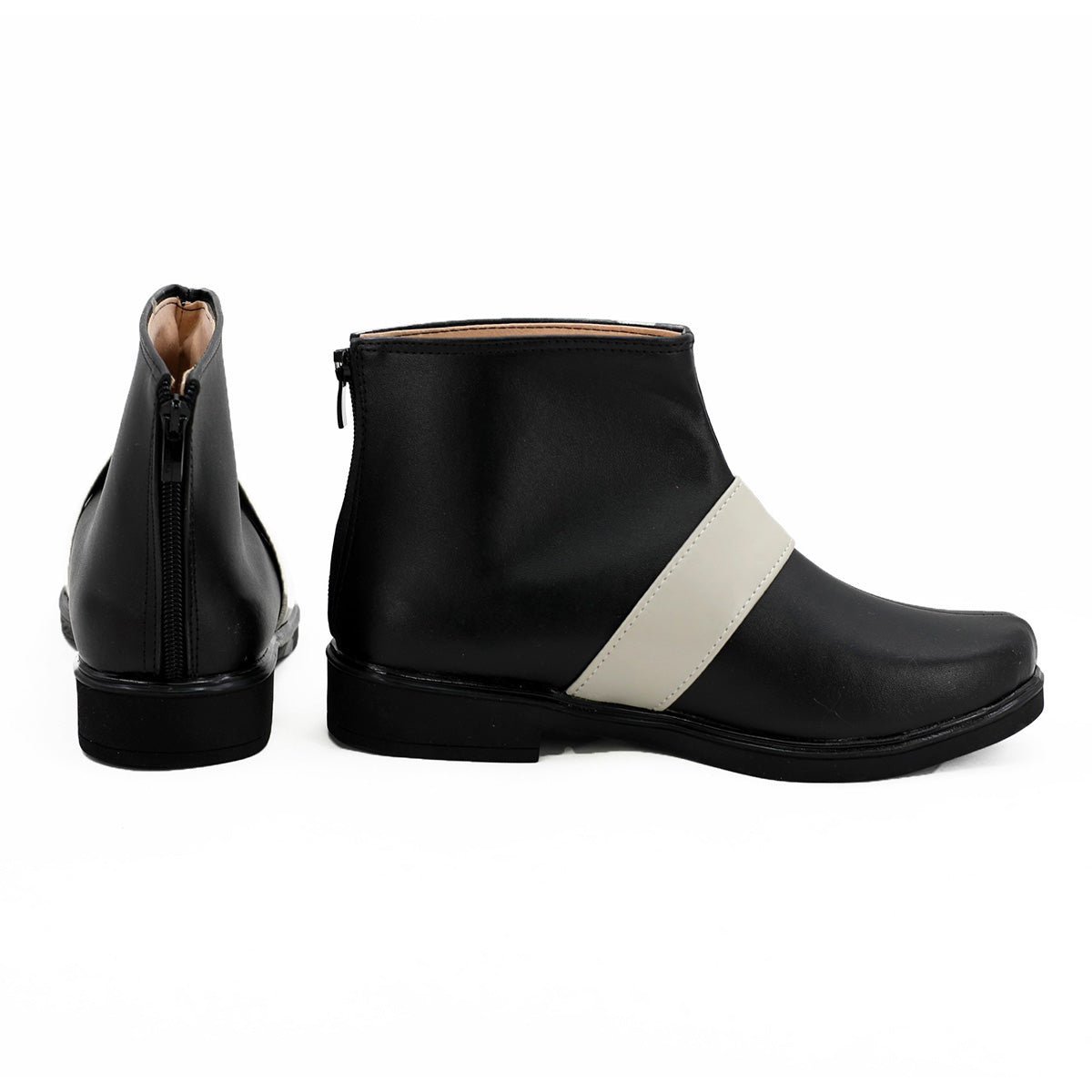 Persona 5 Goro Akechi Black Cosplay Shoes - B Edition