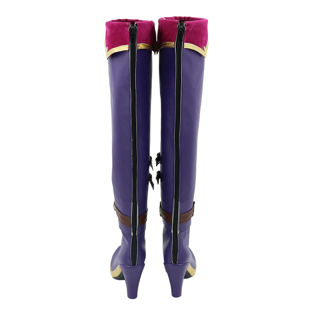 Akatsuki Deidara de Naruto Halloween zapatos blancos botas de Cosplay