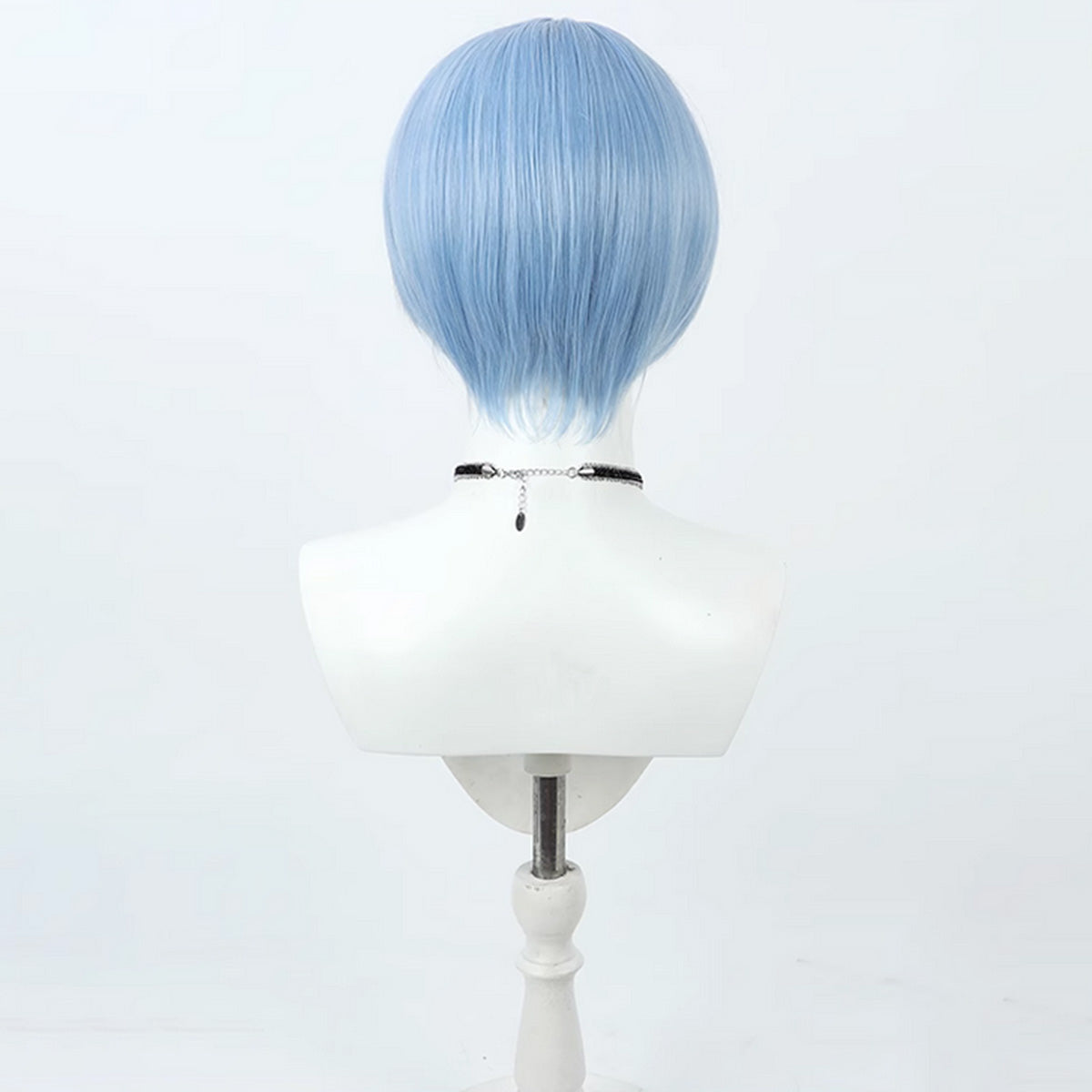 Frieren: Beyond Journey's End Himmel Blue Cosplay Wig