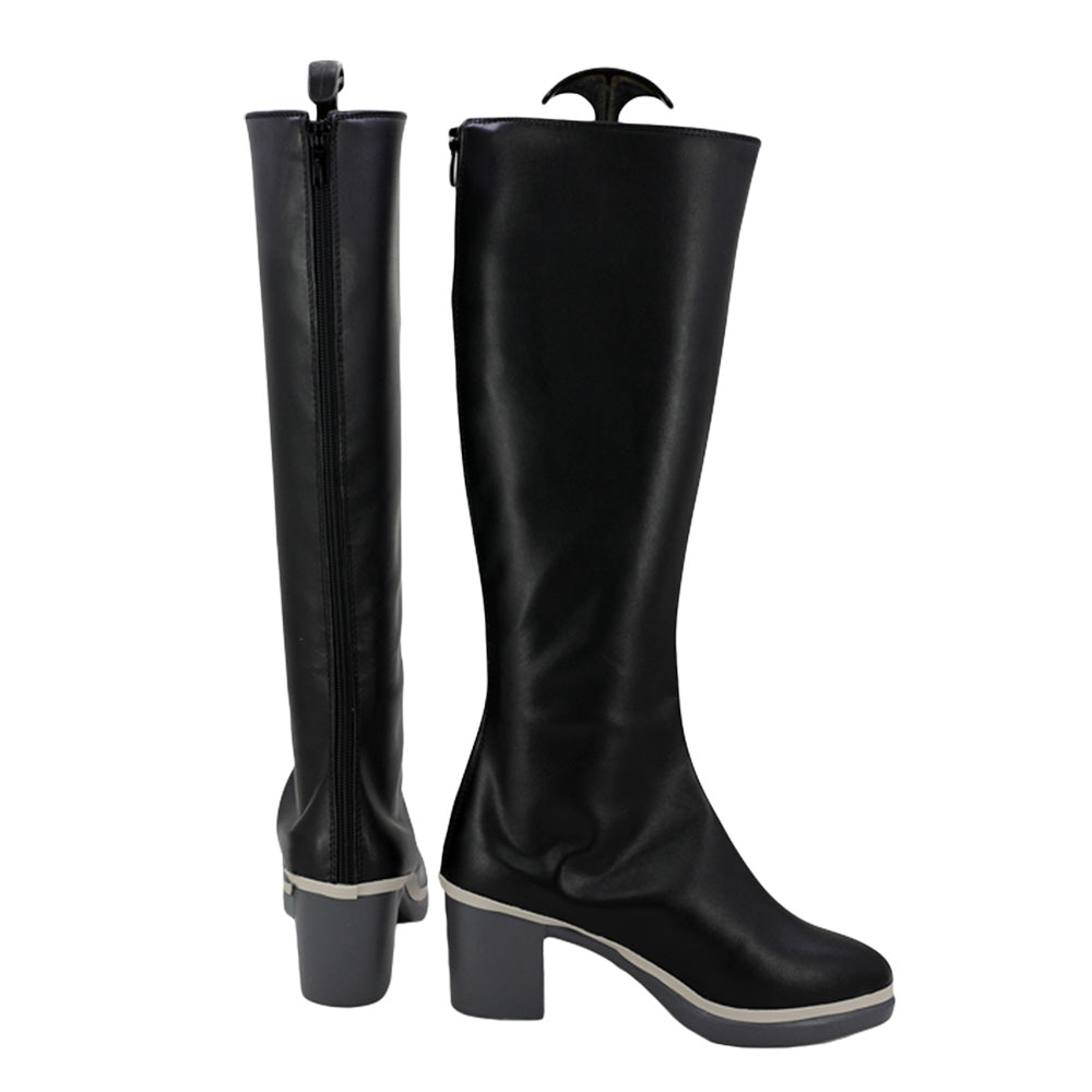 Xenoblade Chronicles 3 Noah 黑色鞋子角色扮演靴