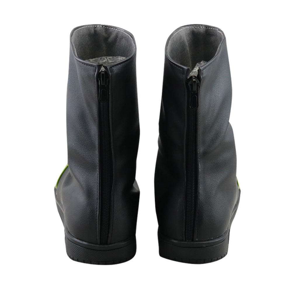 Pokemon Sword And Shield Milo Black Green Cosplay Shoes