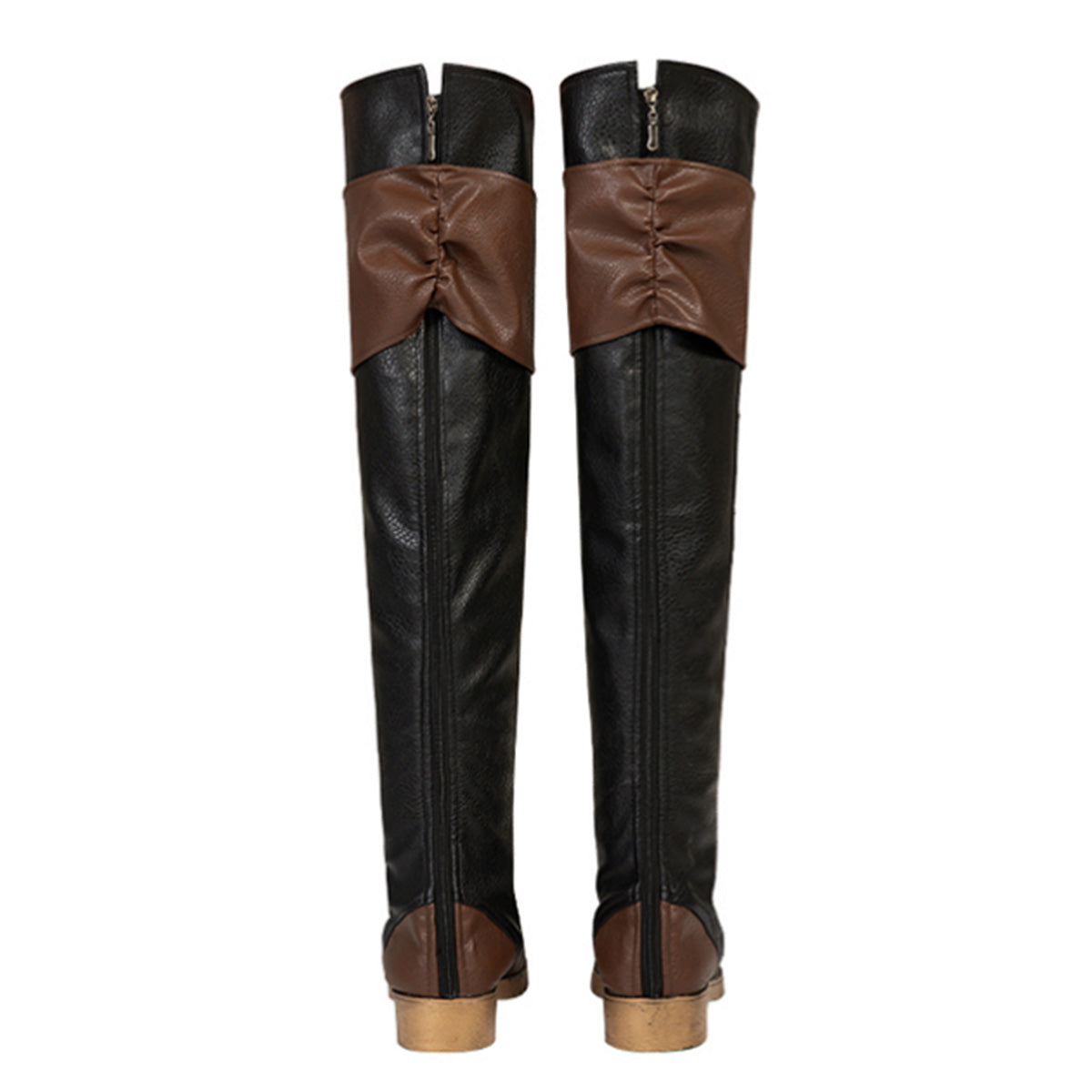 Akatsuki Deidara de Naruto Halloween zapatos blancos botas de Cosplay