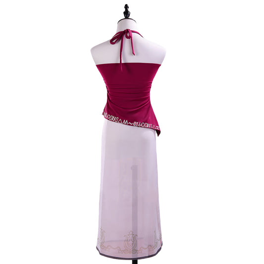 TLOZ Princess Swimsuit Cosplay Costume