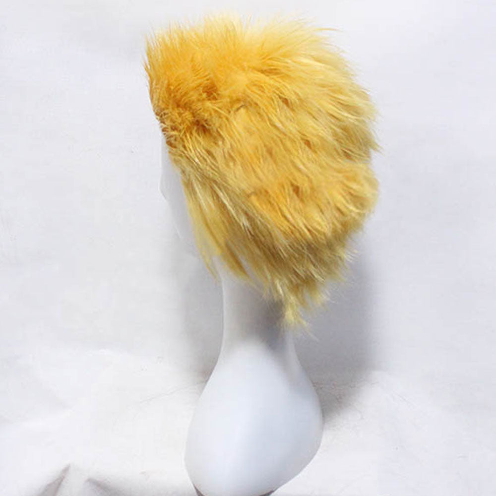 Tronçonneuse Homme Denji Doré Cosplay Perruque