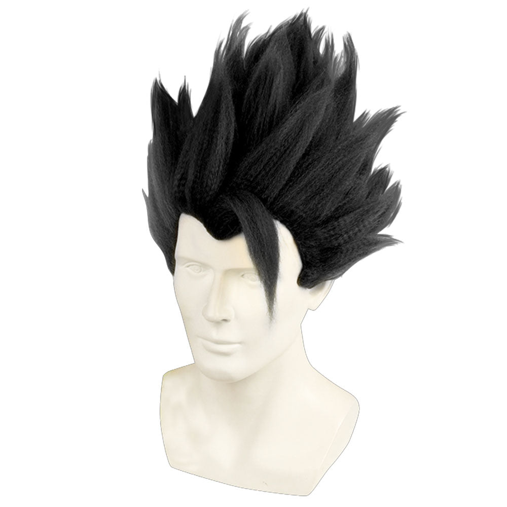D Ball Ultimate Son Gohan Black Cosplay Wig