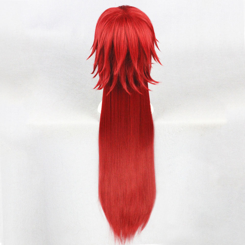 Black Butler Grell Sutcliff Red Cosplay Wig