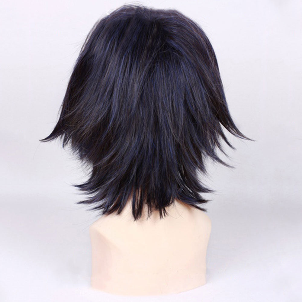 Peluca cosplay de plata de Arlan Honkai: Star Rail