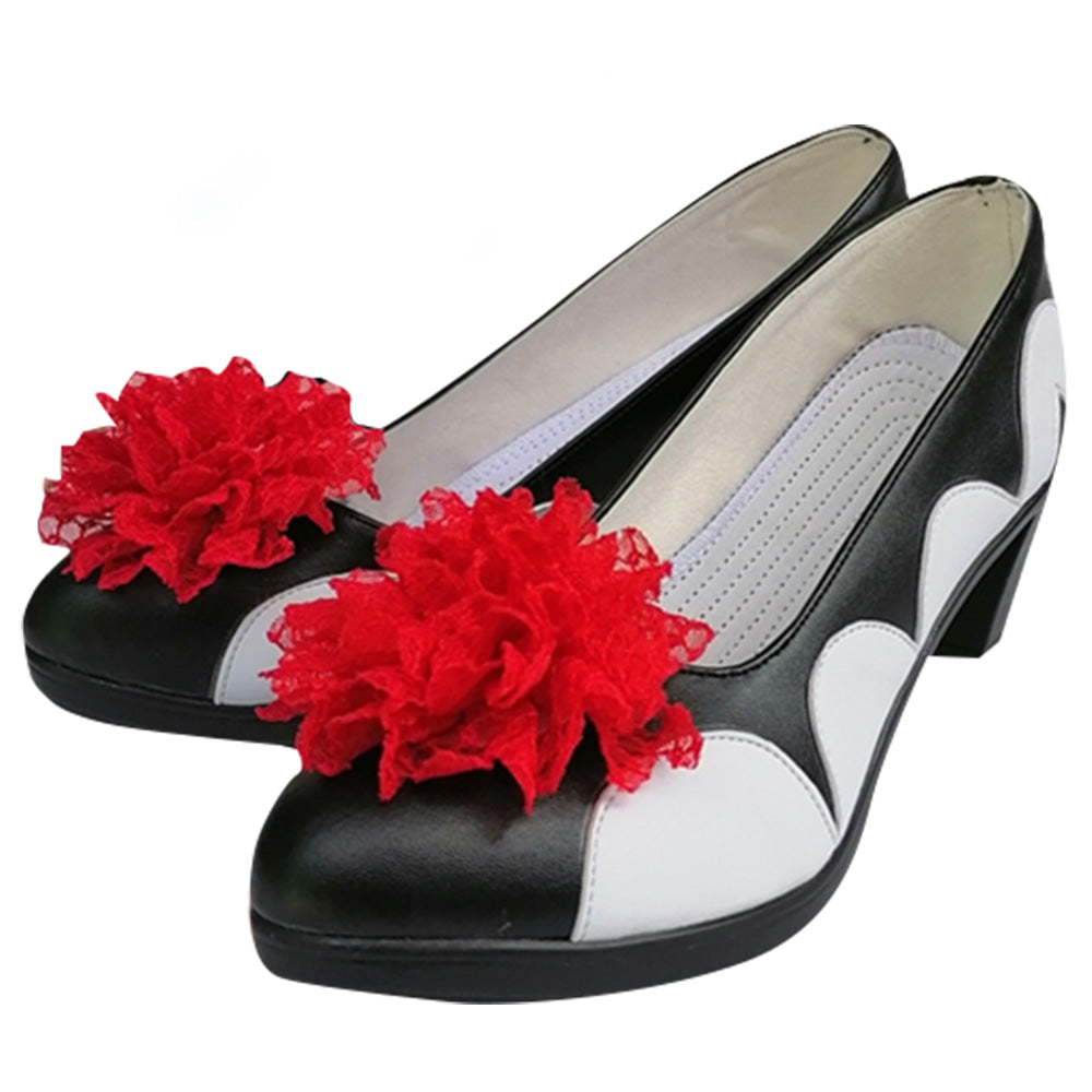 IT Chapter Two Female Pennywise Halloween Party Cosplay Shoes