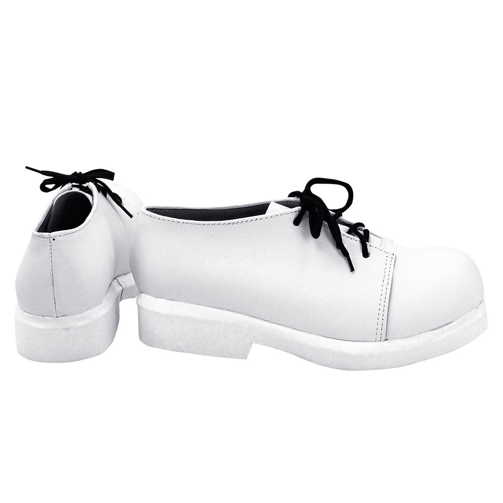 Danganronpa 2: Goodbye Despair Ibuki Mioda White Cosplay Shoes